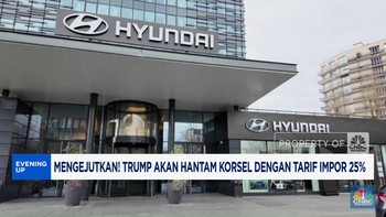Video: Mengejutkan! Trump akan hantam korsel dengan tarif impor 25%