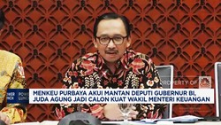 Video: Purbaya Akui Mantan DG BI, Juda Agung Calon Kuat Wamenkeu