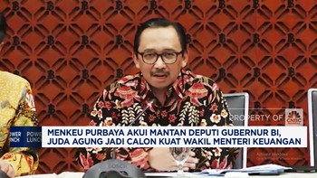 Video: Purbaya Akui Mantan DG BI, Juda Agung Calon Kuat Wamenkeu
