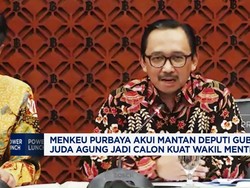 Video: Purbaya Akui Mantan DG BI, Juda Agung Calon Kuat Wamenkeu