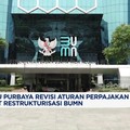 Video: Menkeu Purbaya Revisi Aturan Perpajakan Restrukturisasi BUMN