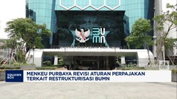Video: Menkeu Purbaya Revisi Aturan Perpajakan Restrukturisasi BUMN