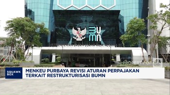 Video: Menkeu Purbaya Revisi Aturan Perpajakan Restrukturisasi BUMN