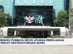 Video: Menkeu Purbaya Revisi Aturan Perpajakan Restrukturisasi BUMN