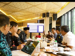 Mensos Ajak Bupati Ciamis dan Aceh Barat Kawal Pemutakhiran DTSEN