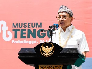 Menbud Resmikan Museum Tengger, Tegaskan Pelestarian Budaya Kawasan Bromo