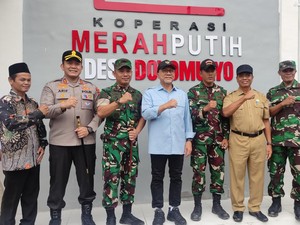Menko Zulhas Puji Lamongan Punya KDMP Terbanyak di Jatim