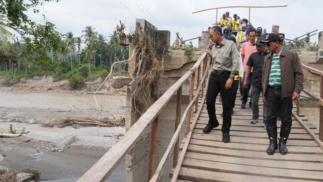 Perbaikan Jembatan Banjir Sumatra Ternyata Tak Mudah, Ini Kendalanya