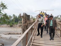 Perbaikan Jembatan Banjir Sumatra Ternyata Tak Mudah, Ini Kendalanya