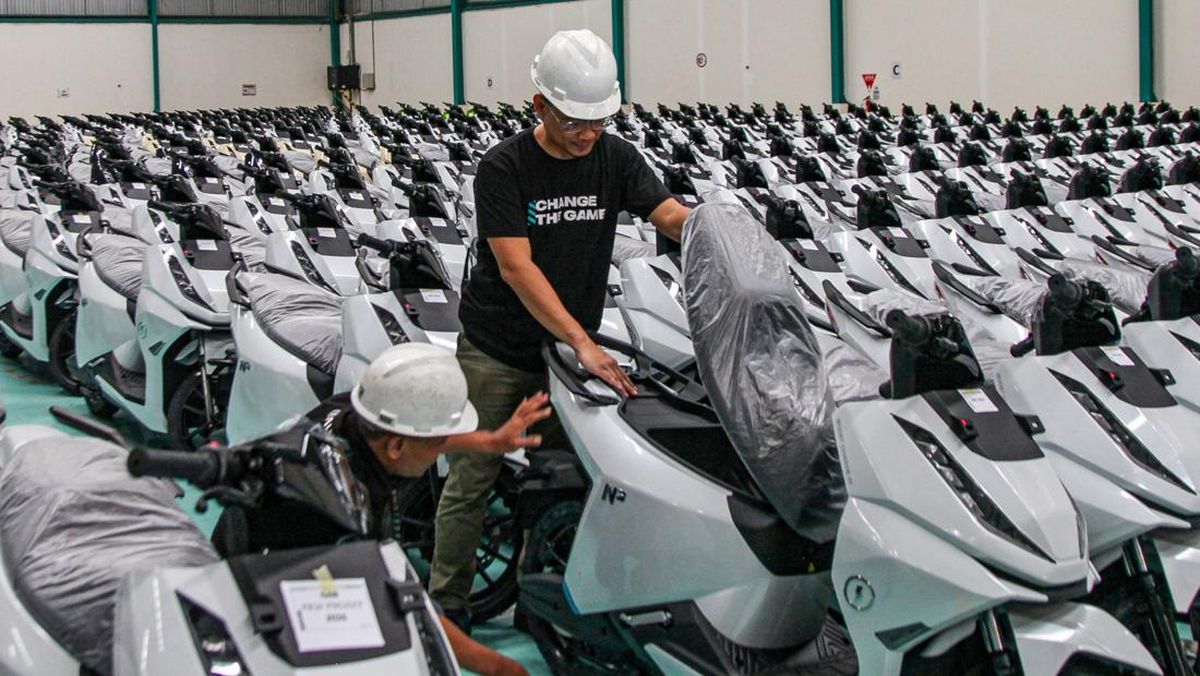 Alva Klaim Permintaan Motor Listrik Melonjak, Sudah Kirim 20 Ribu Unit