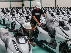 Segini Harga Kembaran Motor Listrik Nasional Cakra NX1