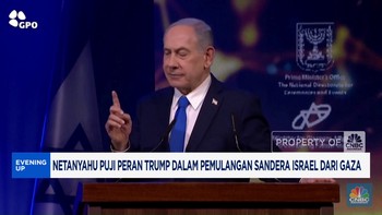 Video: Netanyahu Puji Trump Dalam Pemulangan Sandera Israel dari Gaza