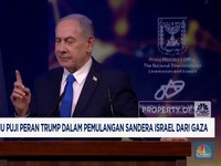 Video: Netanyahu Puji Trump Dalam Pemulangan Sandera Israel dari Gaza