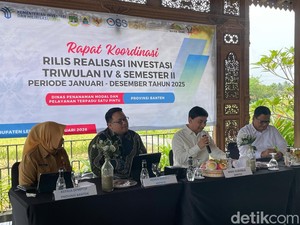Wagub: Investasi di Banten Tembus Rp 130,2 T pada 2025