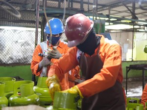 Pertamina Jamin Pasokan LPG Aman Usai SPBE Cimuning Bekasi Kebakaran