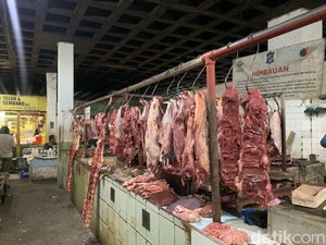 H-1 Ramadan, Harga Daging Sapi di Sumut Tembus Rp 150 Ribu/Kg