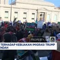 Video: Hanya 39% Warga AS Dukung Kebijakan Imigrasi Presiden Trump