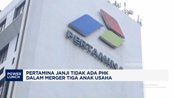 Video: Pertamina Janji Tidak Ada PHK Dalam Merger Tiga Anak Usaha