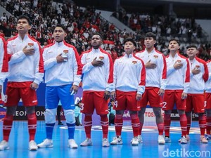 Piala Asia Futsal: Memori Laga Dramatis Indonesia Vs Jepang di 2022