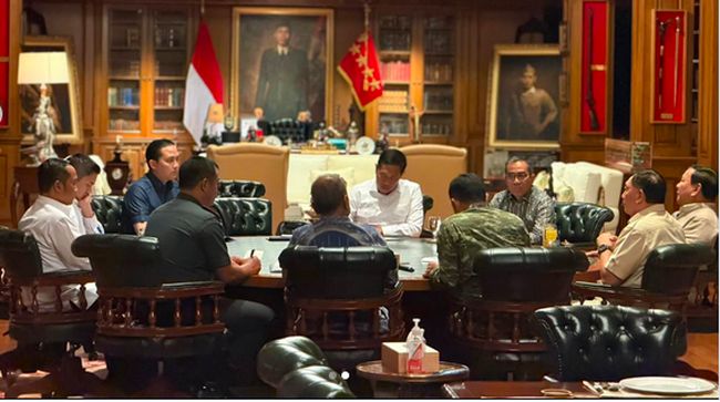 Prabowo Gelar Rapat di Hambalang, Bahas 10 Kampus Baru Berkelas Dunia