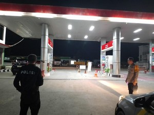 Kapolres Lutim Kawal Distribusi BBM dari Poso Imbas Suplai Tertahan Demo
