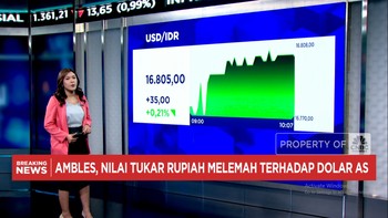 Video: Rupiah Melemah Lawan Dolar AS Hingga IHSG Tinggalkan 9.000
