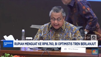 Video: Rupiah Menguat ke Rp 16.760, BI Optimistis Tren Berlanjut