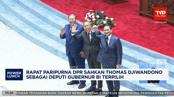 Video: Jadi Deputi Gubernur BI Terpilih, Ini Profil Thomas Djiwandono