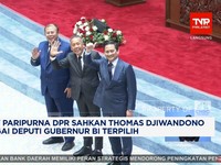 Video: Jadi Deputi Gubernur BI Terpilih, Ini Profil Thomas Djiwandono