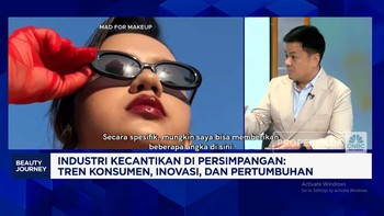 Video: Sasar Usia 20-an, Kosmetik Lokal Andalkan Produk Clean Beauty