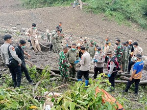 Satu Lagi Korban Longsor di Manggarai Timur Ditemukan Tewas