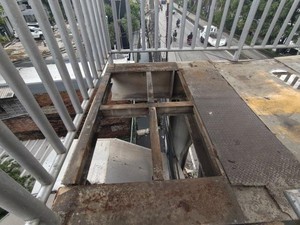 Besi JPO Dicuri Lagi, Pramono Instruksikan Pakai Material Anti-maling