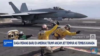 Video: Trump Ancam Jet Tempur AS Tembus Kanada