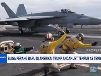 Video: Trump Ancam Jet Tempur AS Tembus Kanada