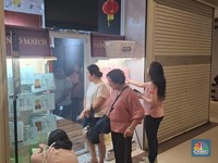 Muncul Fenomena Mal Ramai Didatangi 'Rocadoh' Rombongan Cari Jodoh