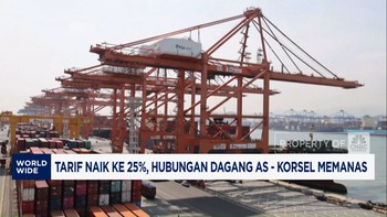 Video: Tarif AS Naik ke 25%, Hubungan Dagang AS-Korsel Memanas