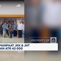 Video: Taspen Salurkan JKK dan JHT ke Keluarga Korban ATR 42-500