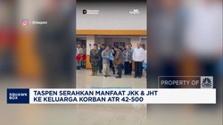 Video: Taspen Salurkan JKK dan JHT ke Keluarga Korban ATR 42-500