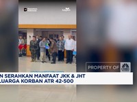 Video: Taspen Salurkan JKK dan JHT ke Keluarga Korban ATR 42-500