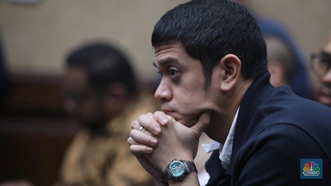 Sampaikan Pledoi, Kerry Anak Riza Chalid Tepis Intervensi Kasus Minyak