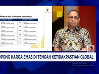Video: Teropong Harga Emas Saat Emas Diburu Bank Sentral-Warga Dunia