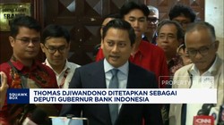 Video: Thomas Djiwandono Ditetapkan sebagai Deputi Gubernur BI