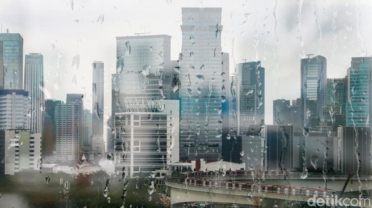 BMKG Prediksi Musim Hujan Daerah Jakarta Lebih Dulu di Jaksel dan Jaktim — NadiKabar.com