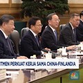 Video: Xi Jinping Tegaskan Komitmen Perkuat Kerja Sama China-Finlandia