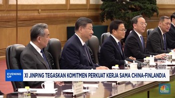 Video: Xi Jinping Tegaskan Komitmen Perkuat Kerja Sama China-Finlandia