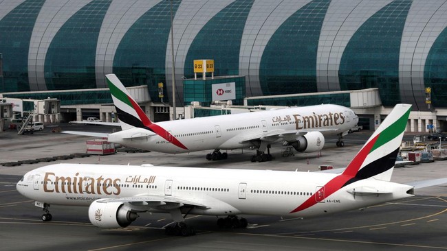 Pesawat Terbesar Dunia Jadi Mimpi Buruk, A380 Emirates Terjebak 17 Jam