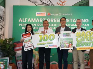 Sulap Minyak Jelantah Jadi A-Poin Alfagift di UCOllect Box Alfamart