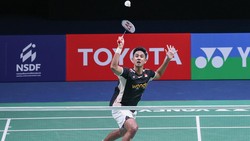 Singapore Open 2026: Kalahkan Wakil Prancis, Alwi ke 16 Besar