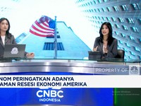 Video: Ancaman Resesi di AS Hingga India & Uni Eropa Kian 
