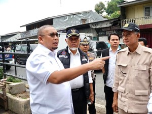Macet Menahun di Pasar Koto Baru, Andre Rosiade-Menteri PU Turun Cari Solusi